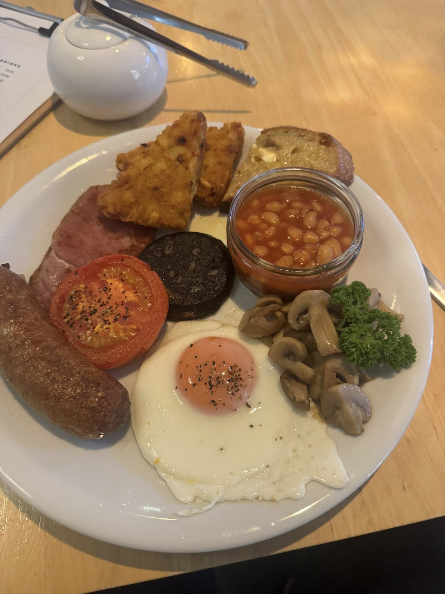 Nessie's food